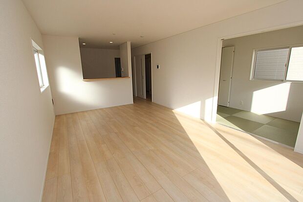 リビング広々18帖♪