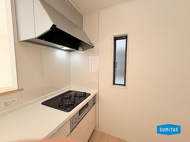 3口コンロでお料理もはかどる♪