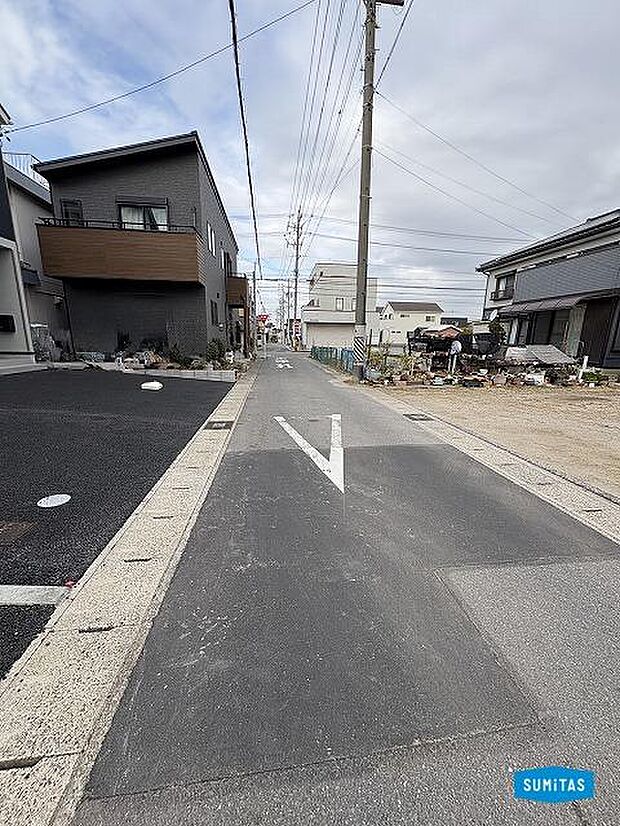 前面道路