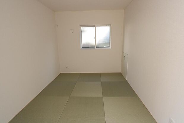 急なお客様が来ても安心な和室スペースは一つあると便利です♪