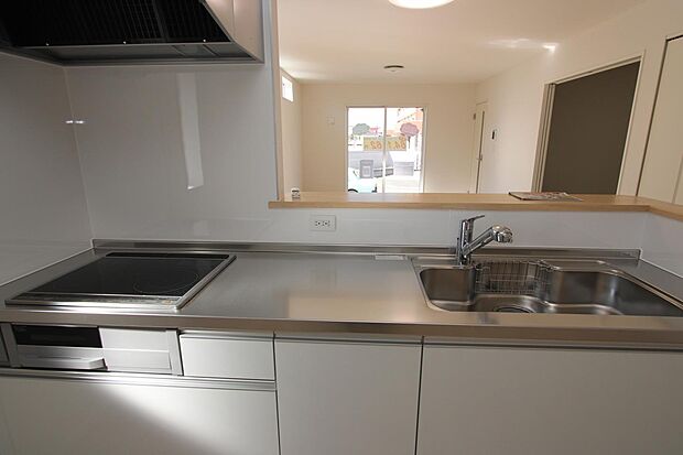 オール電化のIHクッキングヒーター