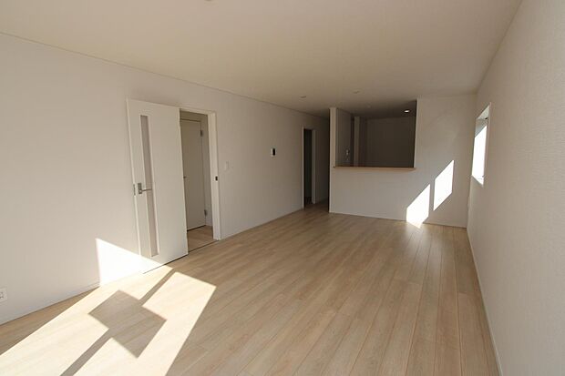 リビング広々20帖♪