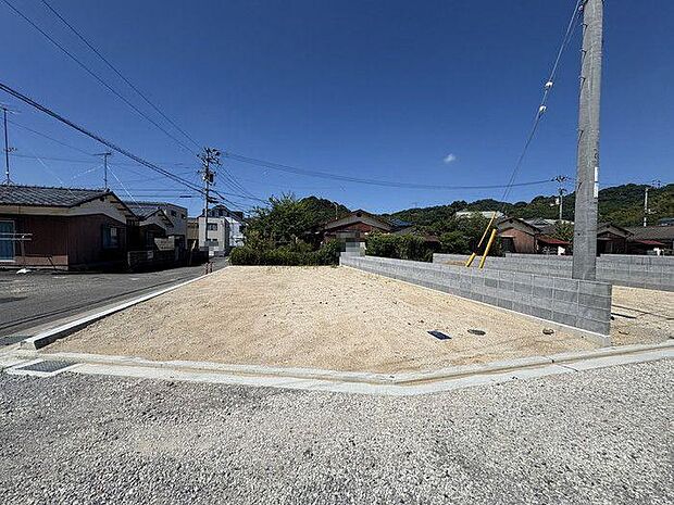 南東角地です♪開放感があり、採光や風通しも良好♪ゆったりとした住環境が魅力です♪