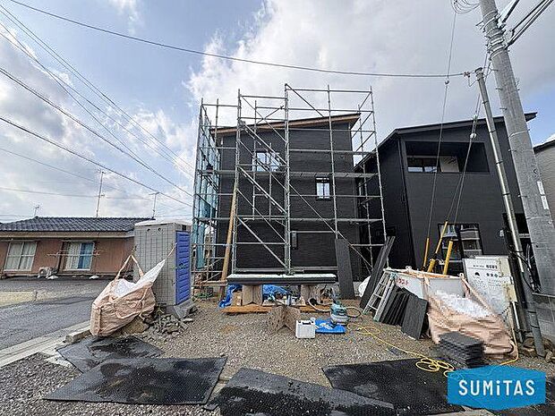 南東角地です♪開放感があり、採光や風通しも良好♪ゆったりとした住環境が魅力です♪