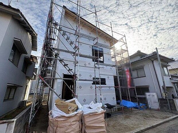 現地案内もできます！内観のイメージを持たれたい方は、別エリアで完成物件もございますので、お気軽にお申し付け下さい♪