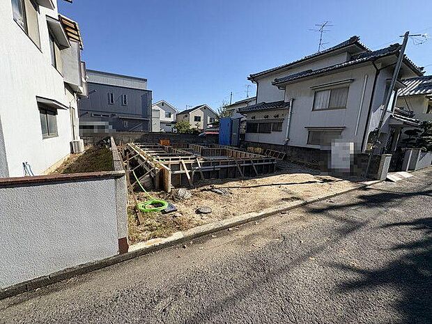 現地案内もできます！内観のイメージを持たれたい方は、別エリアで完成物件もございますので、お気軽にお申し付け下さい♪