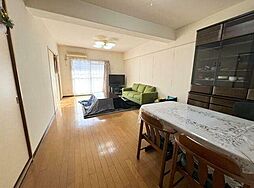 三和コーポ大石町？41 201 4LDKのリビング/ダイニング