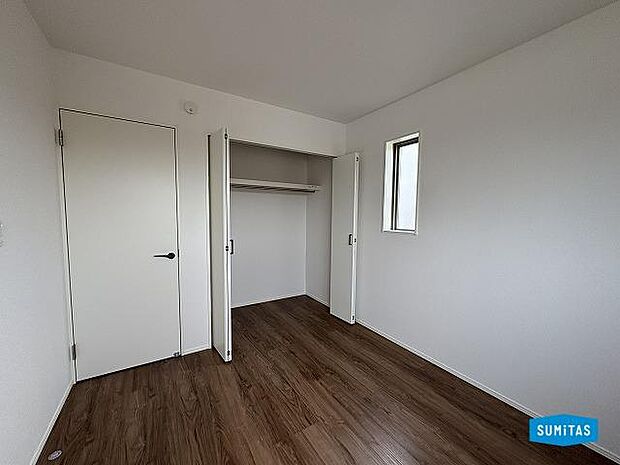 2階北西側洋室(5.25帖)のクローゼット