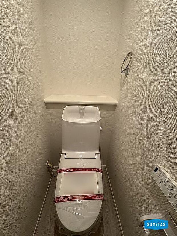 2階トイレ/各階にトイレがあるので忙しい朝も安心◎