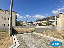 小坂4丁目　7区画分譲地　3号地