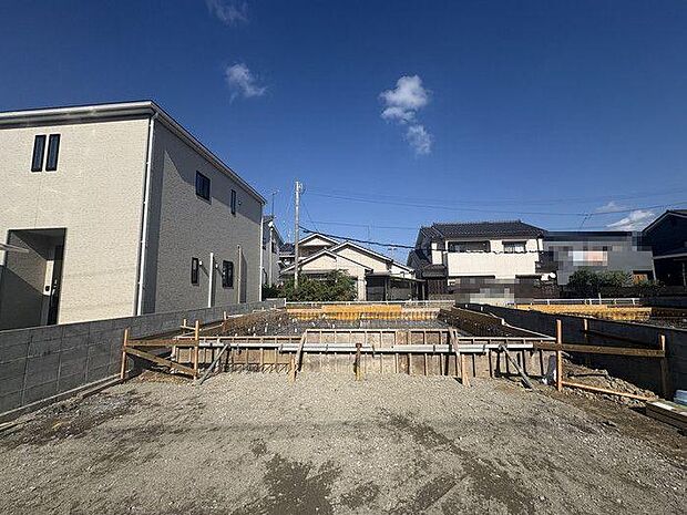 現地案内もできます!内観のイメージを持たれたい方は、別エリアで完成物件もございますので、お気軽にお申し付け下さい♪