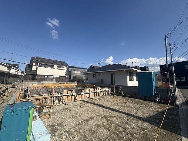 現地案内もできます!内観のイメージを持たれたい方は、別エリアで完成物件もございますので、お気軽にお申し付け下さい♪