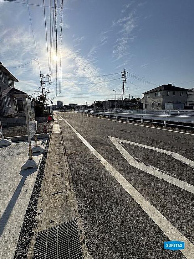 前面道路