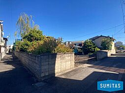 西垣生町　4区画分譲地　A号地