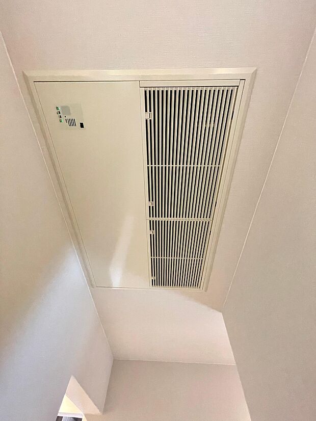 全館空調で一年中ストレスフリー♪