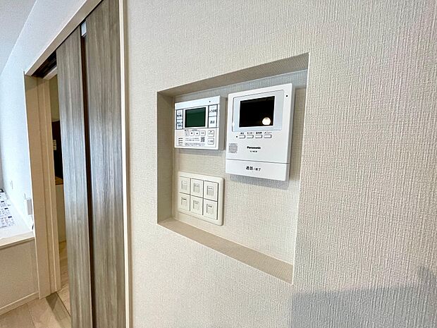 おしゃれなスイッチニッチが良いアクセントになっています♪