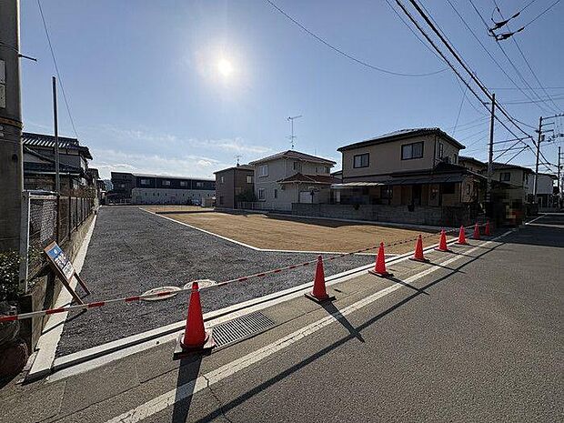 現地案内も承っております♪土地の広さや周辺環境を実際にご確認いただけますので、お気軽にご相談ください♪