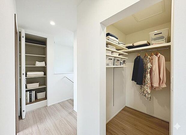 2Fホールのファミリークローゼット