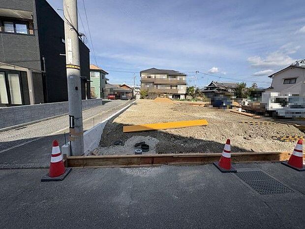 現地案内もできます！内観のイメージを持たれたい方は、別エリアで完成物件もございますので、お気軽にお申し付け下さい♪