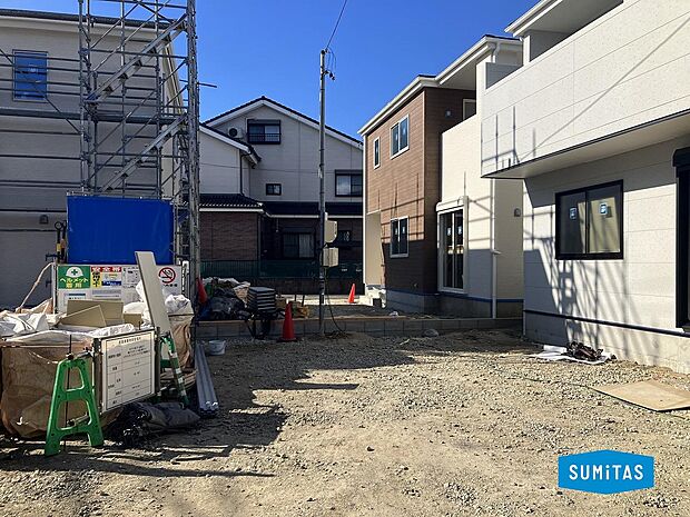 開放感のある角地♪