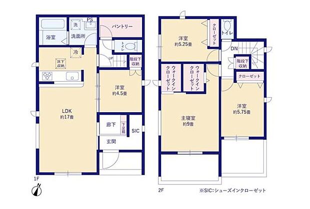 南面接道で陽当り良好です◎