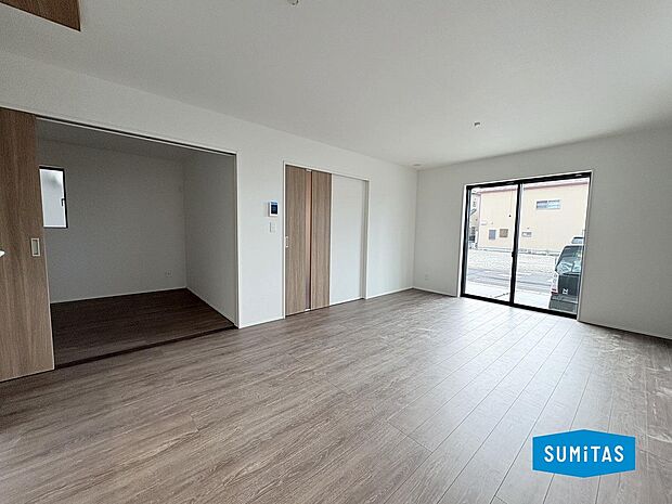 LDK横には4.5帖の洋室があります◎