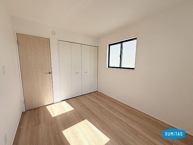 クローゼット付き♪