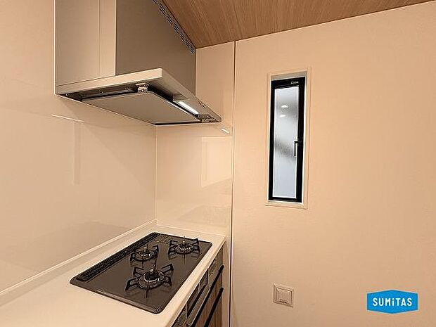 3口コンロで忙しいご飯づくりもはかどりますね♪