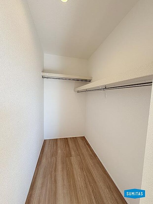 ウォークインクローゼット