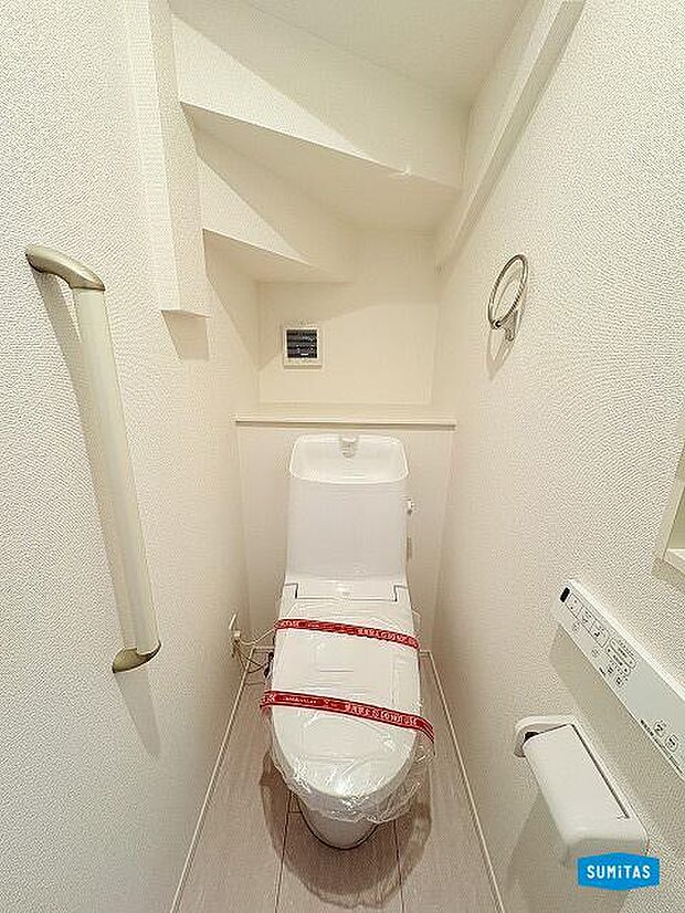 1階トイレ：洗浄機能付きです