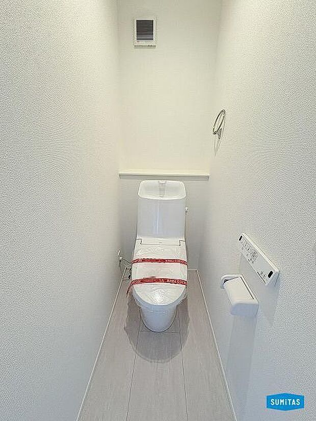 2階トイレも洗浄機能付き