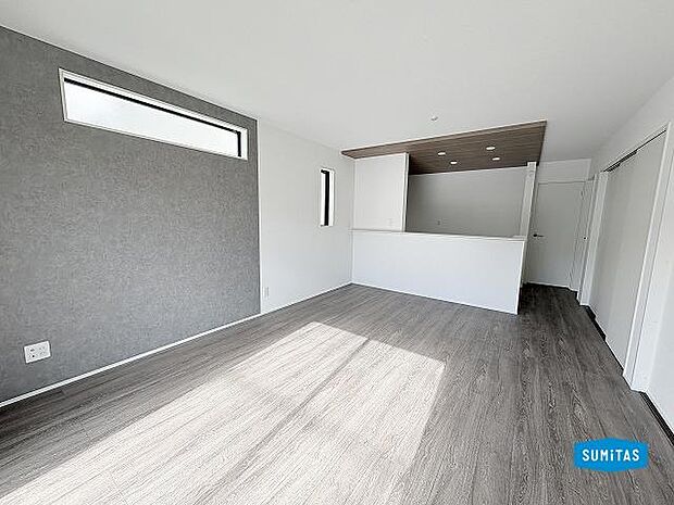 家族で戯れる憩いの場、それがリビング♪