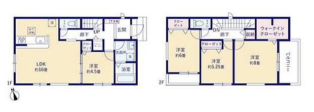 3LDK+納戸+WIC+FC 収納豊富なおうち♪