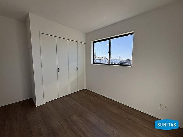 クローゼット付き♪