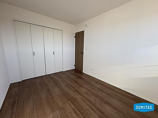 クローゼット付き♪