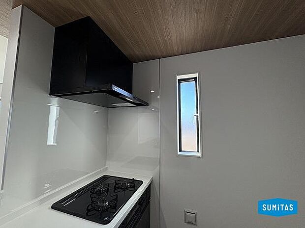 3口コンロでお料理もはかどる◎