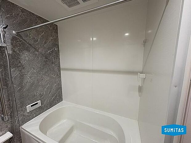 おしゃれな浴室で1日の疲れもリフレッシュ♪