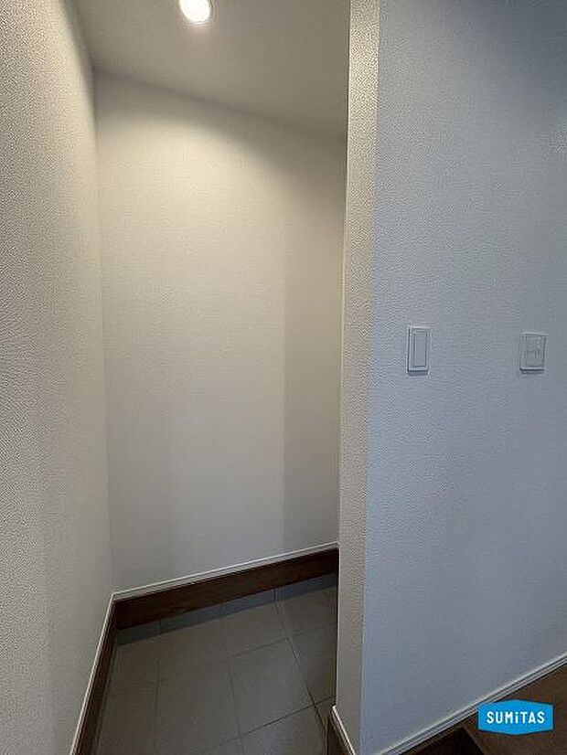 あるとうれしいシューズクローク付き♪