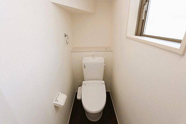 トイレは、1階と2階にもあります♪