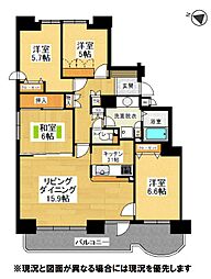 間取図画像 4LDK
