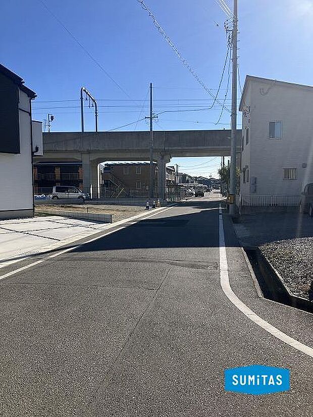 前面道路は幅員約6.0m