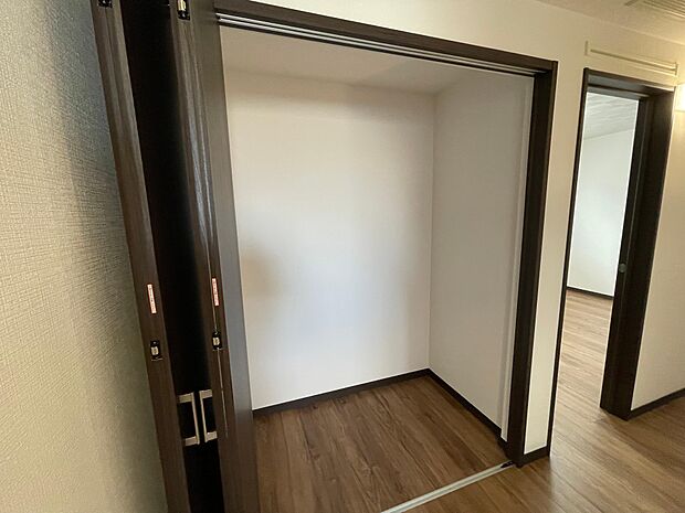 充実した収納スペース♪