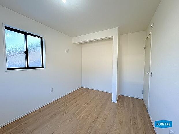 2階北東側洋室5.2帖の収納