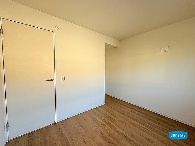 2階北西側洋室5.2帖の収納