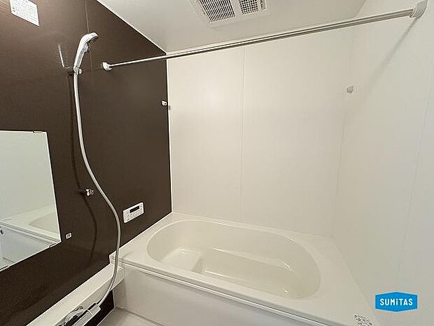 毎日の疲れもこのバスルームでリセット♪