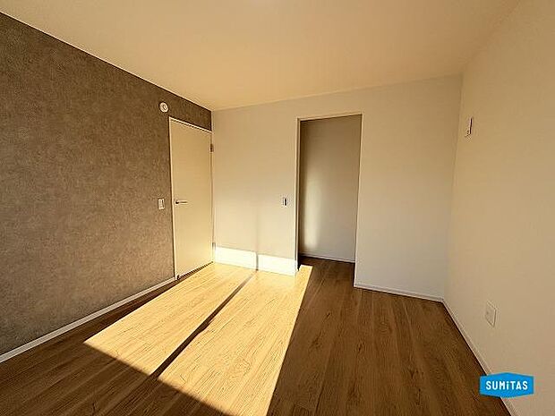 2階洋室7帖にあるウォークインクローゼット