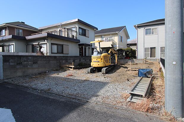 2026/1/28撮影南面道路で日当たり良好♪