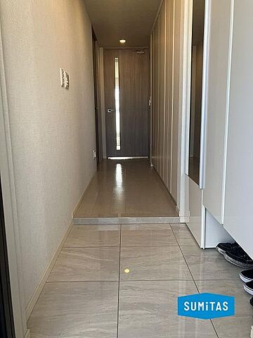 玄関 エムズシティ新安城ブランシエラ 4階/-