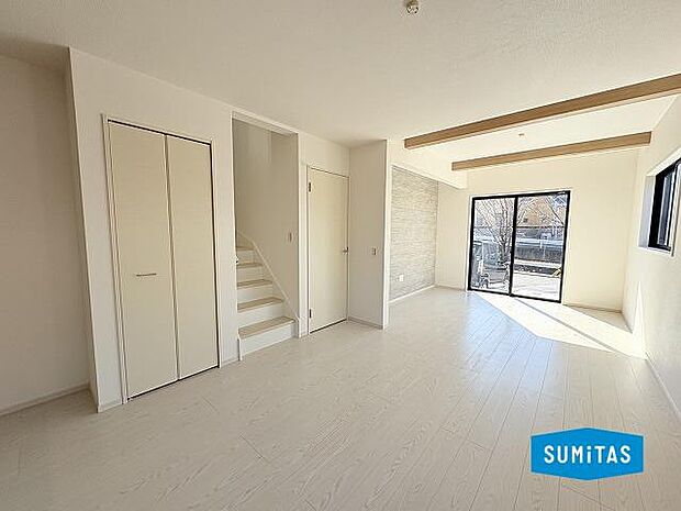 家族で寛げる22.5帖の広々LDK♪