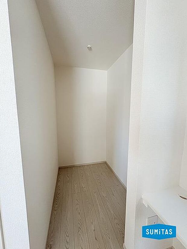 フリースペースは収納など多用途にお使いいただけます◎